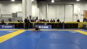 Lisa Farrelly vs Aislinn Melissa Fletcher 2025 World IBJJF Jiu-Jitsu No-Gi Championship