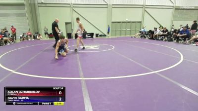 138 lbs 4th Wrestleback (16 Team) - Adlan Dzhabrailov, Florida vs Gavin Garcia, Texas Blue