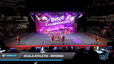 Ocala Athletix - INFERNO [2022 L2 Senior - D2 Day 2] 2022 American Cheer Power Tampa Showdown