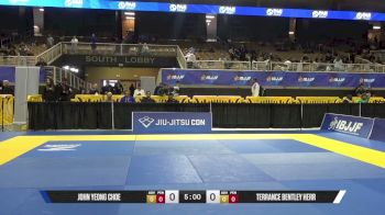 Terrance Bentley Herr vs John Yeong Choe 2026 Pan Jiu Jitsu IBJJF Championship
