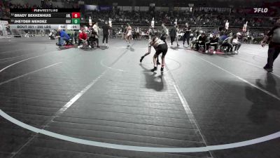 75 lbs Quarterfinal - Jovanni Sottile, Ruthless WC vs Aiden Leotta, Rhino Wrestling