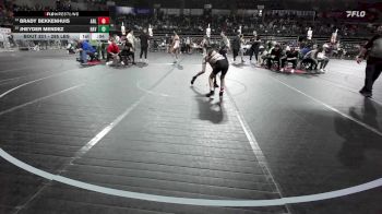 75 lbs Quarterfinal - Jovanni Sottile, Ruthless WC vs Aiden Leotta, Rhino Wrestling