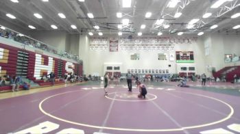 105 lbs Champ. Round 1 - Mcquayla Nicholes, Adrian vs Anahlyahh Heitzman, Caldwell