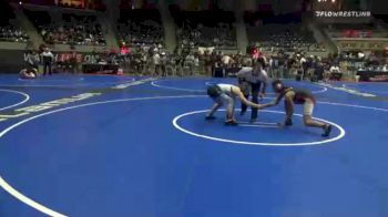 120 lbs Prelims - Heaven Handy, NM Gold vs Maddie Marsh, Northeastern