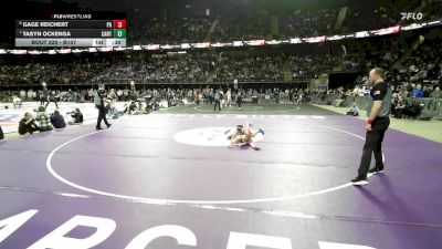 Cons. Round 3 - Tasyn Ockenga, Canton vs Gage Reichert, Parkston