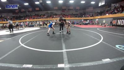 73 lbs Rr Rnd 3 - Alexander Huerta, Tuttle Wrestling vs Jasper Coleman, Lawton Legends Youth Wrestling