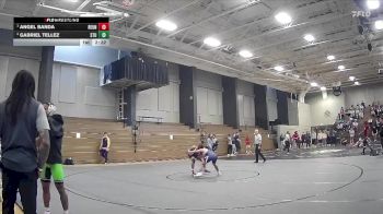 125 lbs Semifinal - Angel Banda, Reinhardt University vs Gabriel Tellez, St. Thomas University