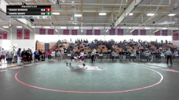 120 lbs Semifinal - Isaiah Burgos, Chelmsford vs Dante Giusti, Shawsheen