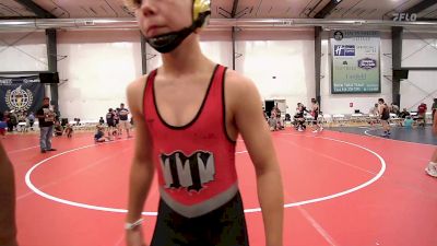 100 lbs Rr Rnd 4 - Treydan Beam, Team Tugman K-8 vs George Jolley IV, CT Whale K-8