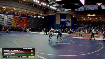 190 lbs Champ. Round 2 - Robert Kucharczk, Lake Highland Preparatory School vs George Tate, Good Council