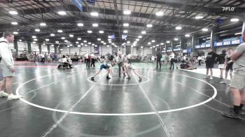 85 lbs Rr Rnd 3 - Amari Brobeck, Buffalo Valley Wrestling Club MS Black vs Liam Kelo, Iron Faith Wrestling