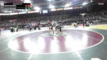 150 lbs Cons. Round 1 - Jacob Seeliger, Capital vs Mason McGrew, Mountain Home