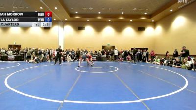 155 lbs Champ. Round 1 - Aaliyah Morrow, New York vs MaKayla Taylor, Pennsylvania