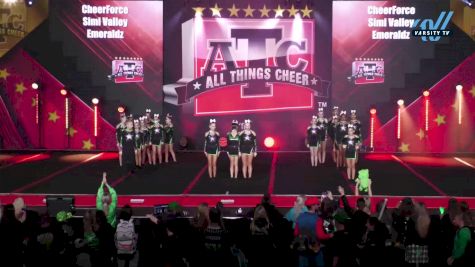 CheerForce Simi Valley - Emeraldz [2024 L1 Youth - C 2] 2024 ATC Bellevue Grand Nationals