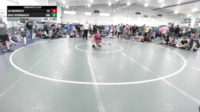 150 lbs Final - Aj Murdico, Pit Crew-MS vs Dax Steinbach, BAM Training Center-MS