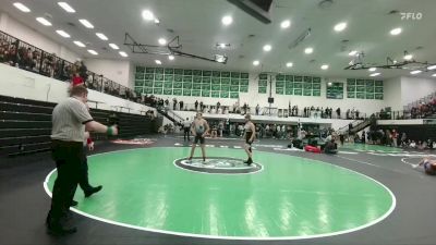 157 lbs Cons. Round 2 - Jackson Boyle, Thunder Ridge vs Ben Snyder, Wind River