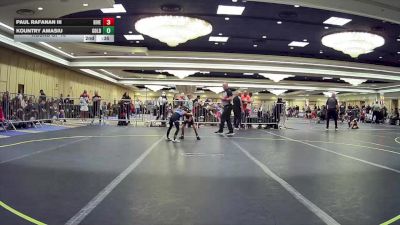 40 lbs Round Of 16 - Paul Rafanan III, Riverside Rascal vs Kountry Amasiu, Golden Backs