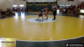 107 lbs Quarterfinal - Emma Campbell, Hillsborough vs Leilany Natal-Ramos, Belvidere
