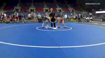 132 lbs Round Of 64 - Patron Plummer, Pennsylvania vs Taylor Fierbach-Graveman, South Dakota