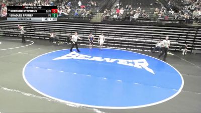 6A 175 lbs Semifinal - Bradlee Farrer, Pleasant Grove vs Shepard Stephens, Davis