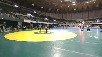 Rookie K-2 48 Cons. Round 4 - Giovanni Santore, Williamsburg Wrestling Club vs Liam Collins, Poquoson Athletic Association