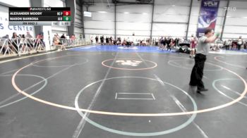 113 lbs Rr Rnd 2 - Alexander Moody, NC Pride Wrestling Club vs Mason Barbosa, Alien Spaceship