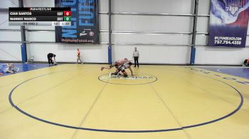 152 lbs Rr Rnd 2 - Cian Santos, CentralMD Red vs Mannix Wasco, Team Shutt