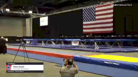 Mick Seyler - Tumbling, Southlake Gymnastics - 2021 USA Gymnastics Championships