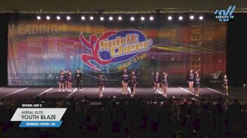Aerial Elite - Youth Blaze [2023 L1 Youth - D2 Day 2] 2023 Spirit Cheer Dance Grand Nationals & Cheer Nationals