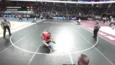 II-157 lbs Semifinal - Jacob McVige, Honeoye Falls-Lima vs Cooper Robinson, Waverly