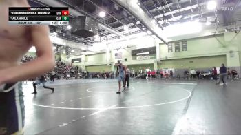 157 lbs Quarterfinal - Chukwueneka Ohiaeri, El Camino Real vs Alan Hill, CARSON