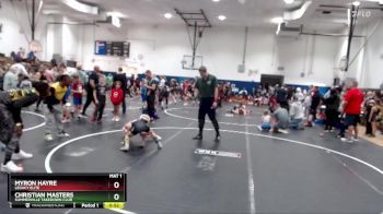 70 lbs Round 3 - Myron Hayre, Legacy Elite vs Christian Masters, Summerville Takedown Club