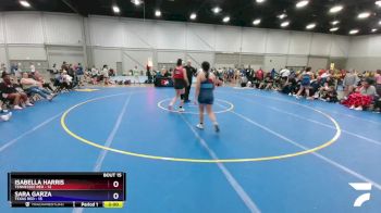 152 lbs Placement Matches (8 Team) - Isabella Harris, Tennessee Red vs Sara Garza, Texas Red