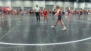 77-85 lbs Round 3 - Aria **Shifflet, Legacy Dragons Wrestling vs Charleigh **Richardson, Treehouse Wrestling Academy