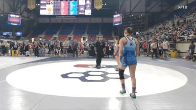 125 lbs Champ. Rd Of 128 - Juanita Duque Trujillo, PA vs Cecilia Williams, MI