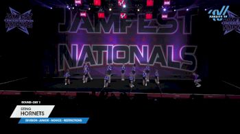 Sting - Hornets [2025 L1 Junior - Novice - Restrictions Day 1] 2025 JAMfest Cheer Super Nationals