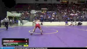 141 lbs Cons. Round 1 - Andrew Smith, Huntingdon College vs Keegan Schultschik, Cornell College