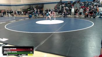 145 lbs Cons. Round 2 - Chase Stevens, Farmington vs Brayden Boots, Becker