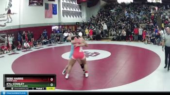 138-145 lbs Round 1 - Kyli Stanley, Granite Hills (El Cajon) vs Bebe Harris, Arbor View