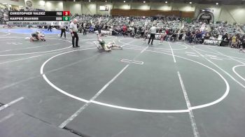 Rr Rnd 1 - Christopher Valdez, Predators WC vs Harper Deavers, Burney Jr Raiders