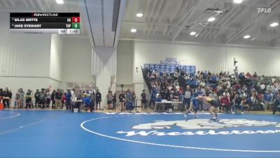 113 lbs Semifinal - Silas Metts, Oak Grove HS vs Jake Stewart, Tupelo