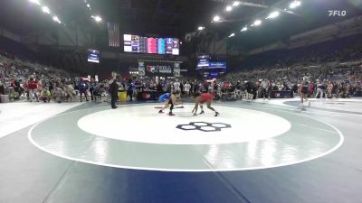 140 lbs Champ. Rd Of 64 - Teyanna Fields, OK vs Annabelle Soell, KS