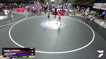 130 lbs Round 1 (16 Team) - Janie Houser, SCVWA-GR vs Chanel Corredor, OCWA-GR