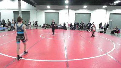 84 lbs Tristan Guarnes, Washington vs Carter Hudson, Virginia