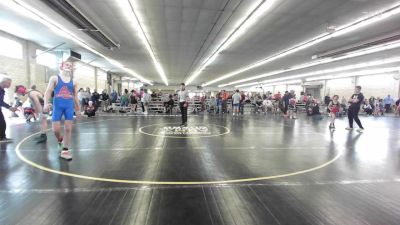 136 lbs 3rd Place - Cooper Butler, Jersey Shore vs Hunter Parker, Elmira