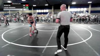 157 lbs Round Of 64 - Elijah Ra, Torrey Pines HS vs Caleb Fresinski, Legends Of Gold LV