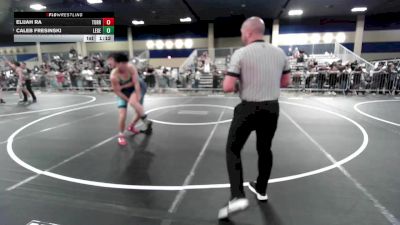 157 lbs Round Of 64 - Elijah Ra, Torrey Pines HS vs Caleb Fresinski, Legends Of Gold LV