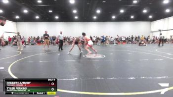 138 lbs Round 1 (4 Team) - Conner Lambert, The Dirty Merkles vs Tyler Perkins, Wednesday Warriors
