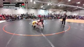 175 lbs Champ. Round 1 - Bradley DeHerrera, Pueblo East vs Kingston Rodriguez, Strasburg