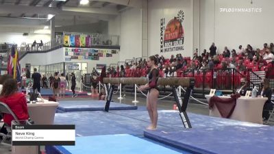 Neve King - Beam, World Champ Centre - 2021 Region 3 Women's Championships